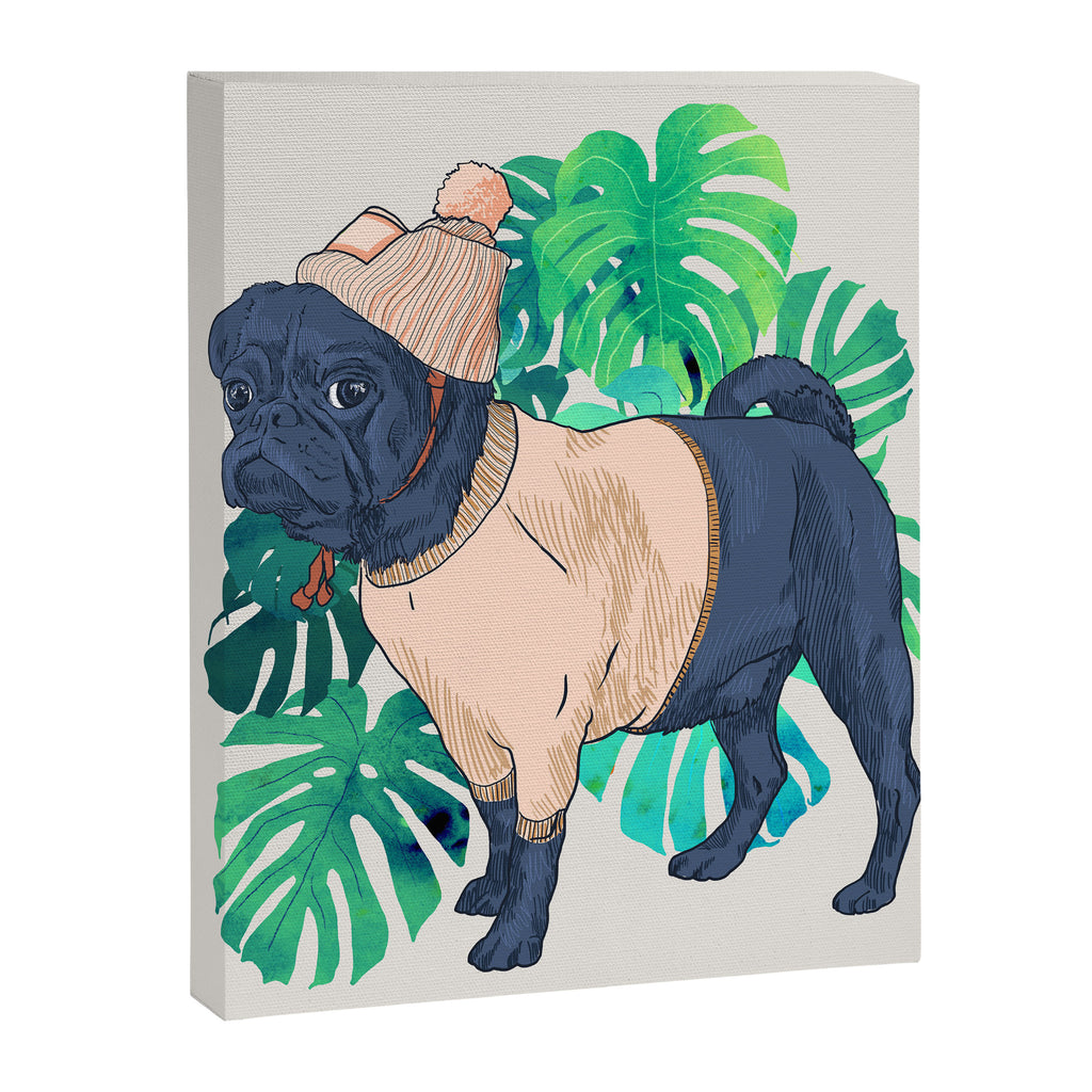 Got a Pug? Canvas Print Gallery Image 6