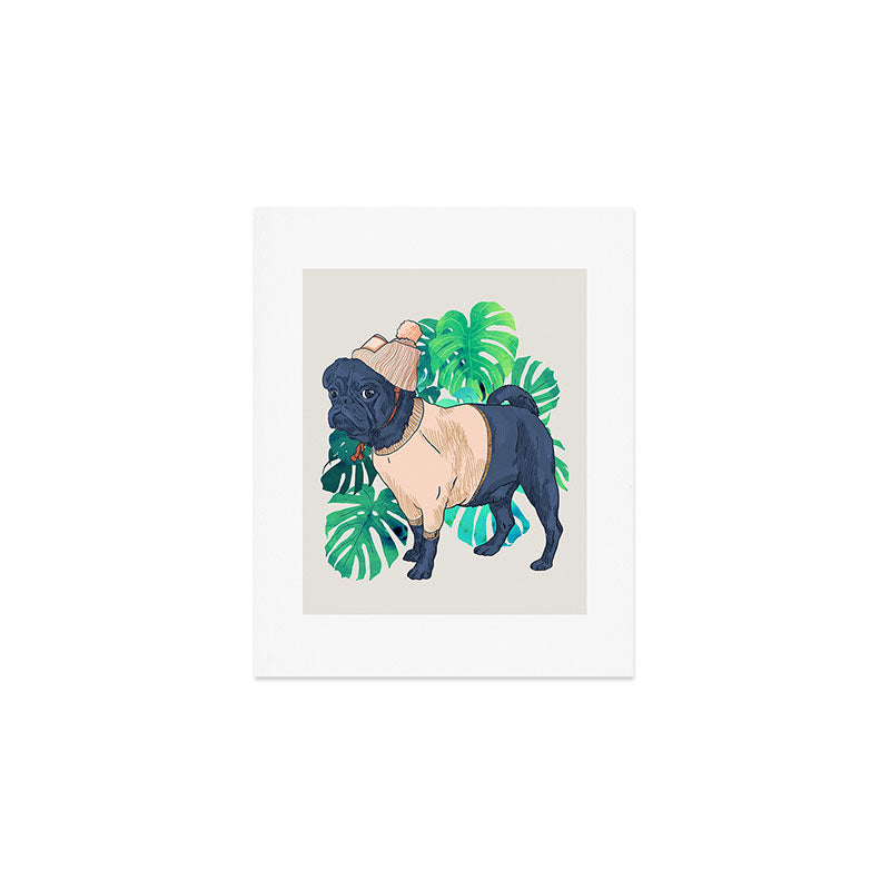 Got a Pug? Art Print Gallery Image 1