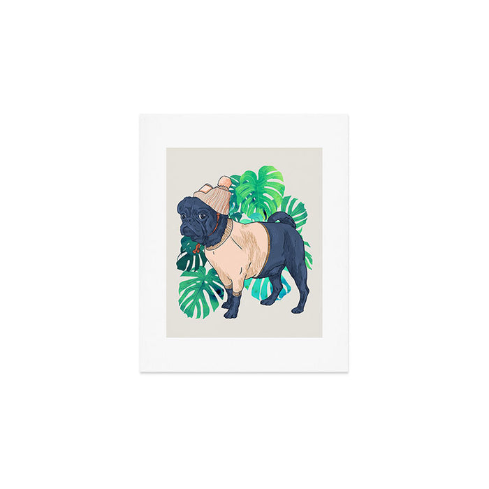 Got a Pug? Art Print Gallery Image 1