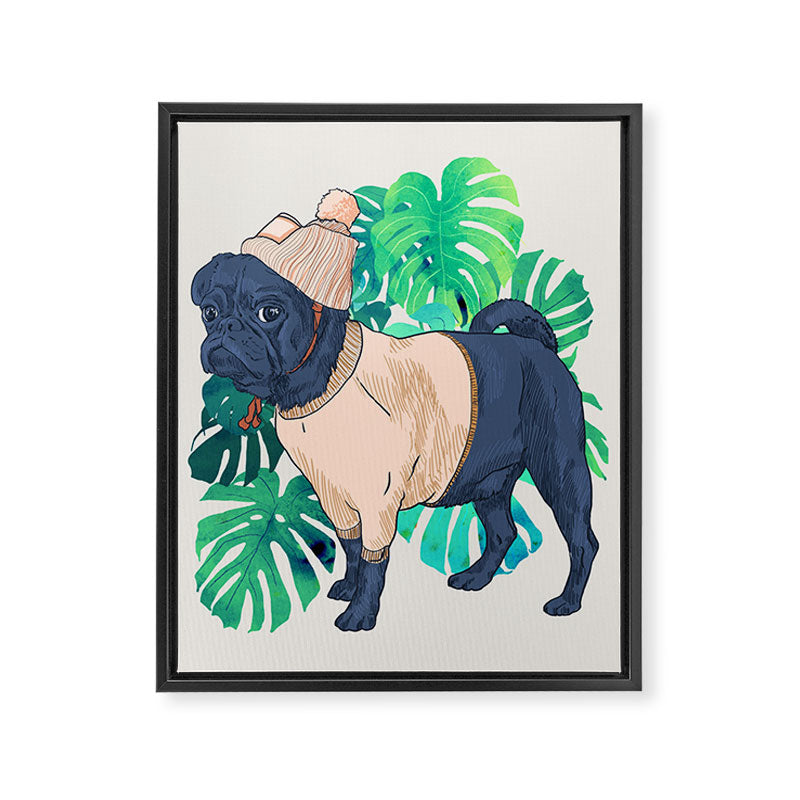 Got a Pug? Framed Canvas Print Gallery Image 6