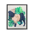 Got a Pug? Framed Canvas Print Gallery Image 6