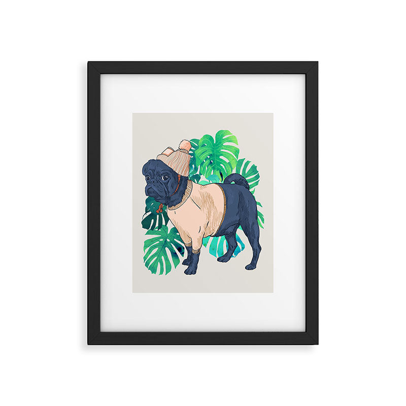Got a Pug? Framed Art Print Gallery Image 5