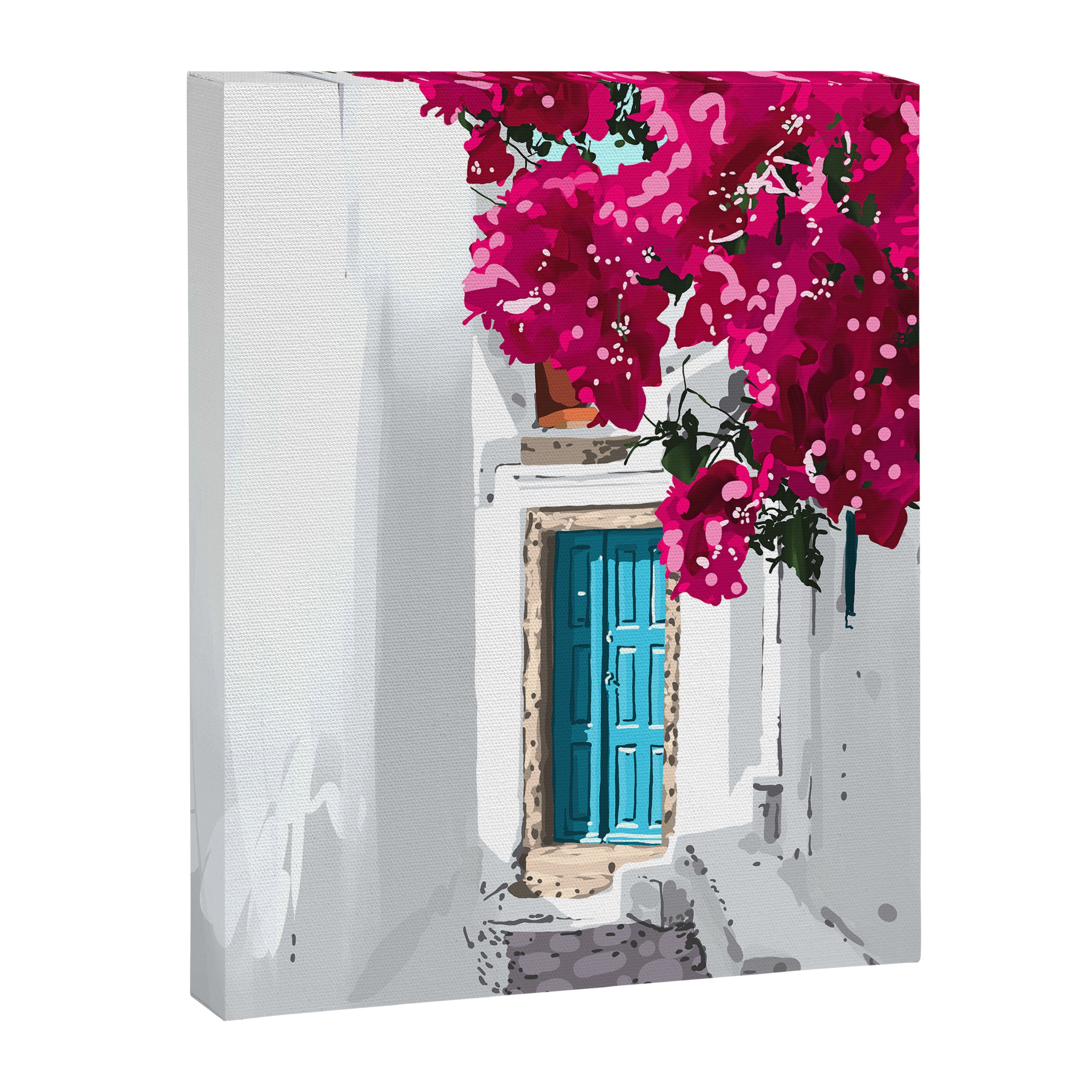 Greek Hideout Canvas Print Gallery Image 6
