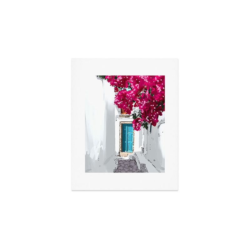 Greek Hideout Art Print Gallery Image 1