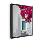 Greek Hideout Framed Canvas Print Gallery Image 2