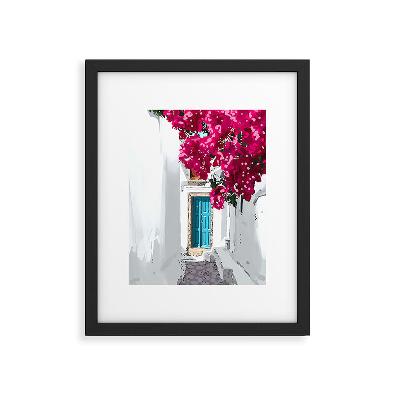 Greek Hideout Framed Art Print Gallery Image 5