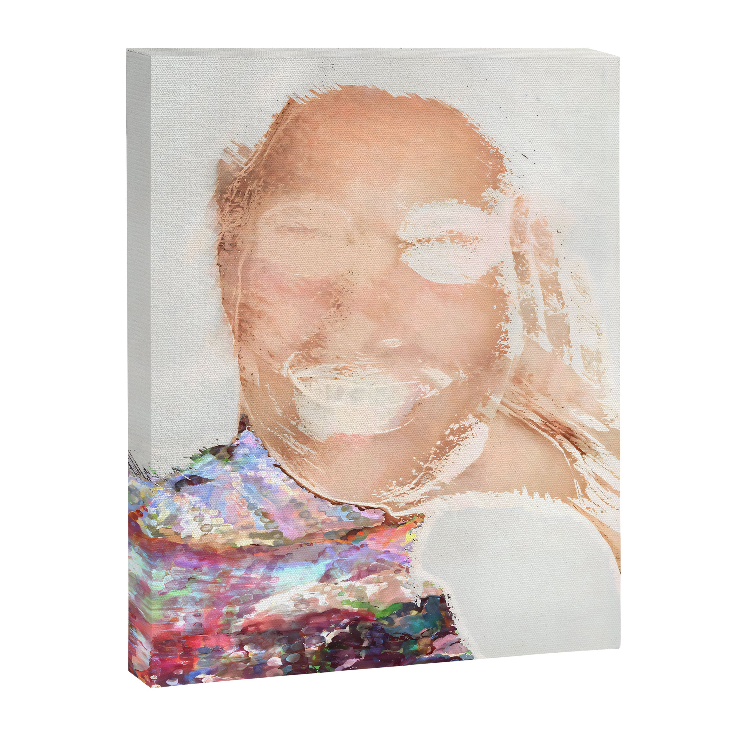 Happiness is Contagious Canvas Print Gallery Image 6