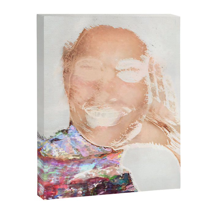 Happiness is Contagious Canvas Print Gallery Image 1