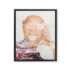 Happiness is Contagious Framed Canvas Print Gallery Image 6