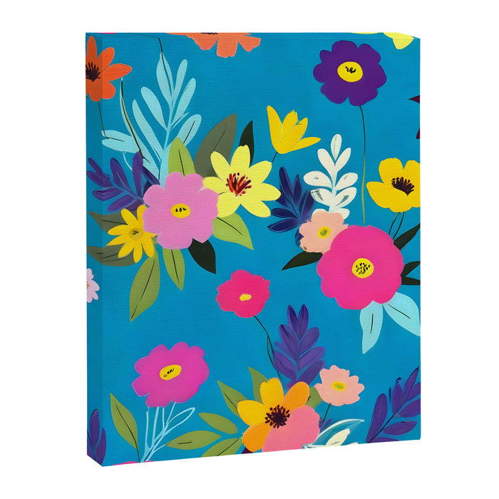 Indigo Blossom Canvas Print Gallery Image 1