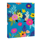 Indigo Blossom Canvas Print Gallery Image 6