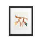 Indiscrimination | Anti-Racism Painting | Unity Illustration | Women Empowerment Growth Mindset Framed Art Print Gallery Image 6