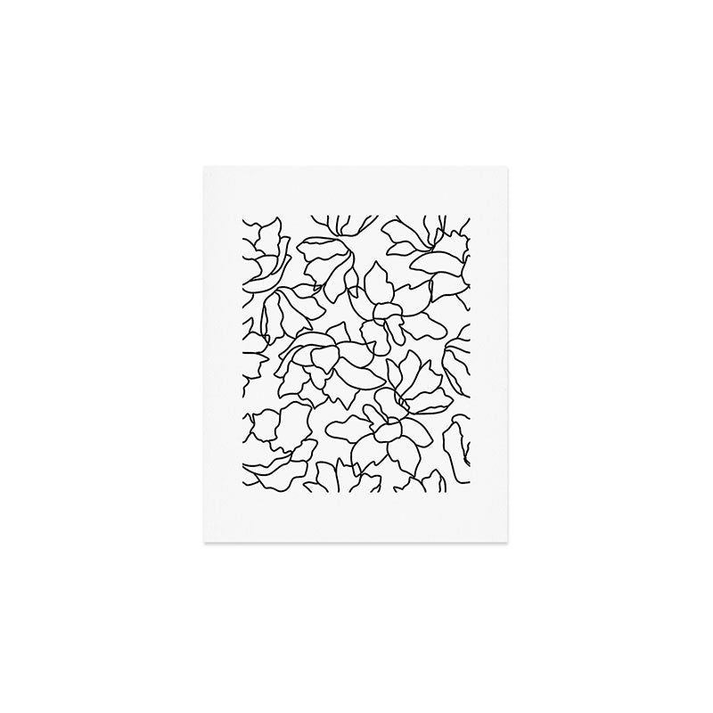 Isla #illustration #drawing Art Print Gallery Image 1