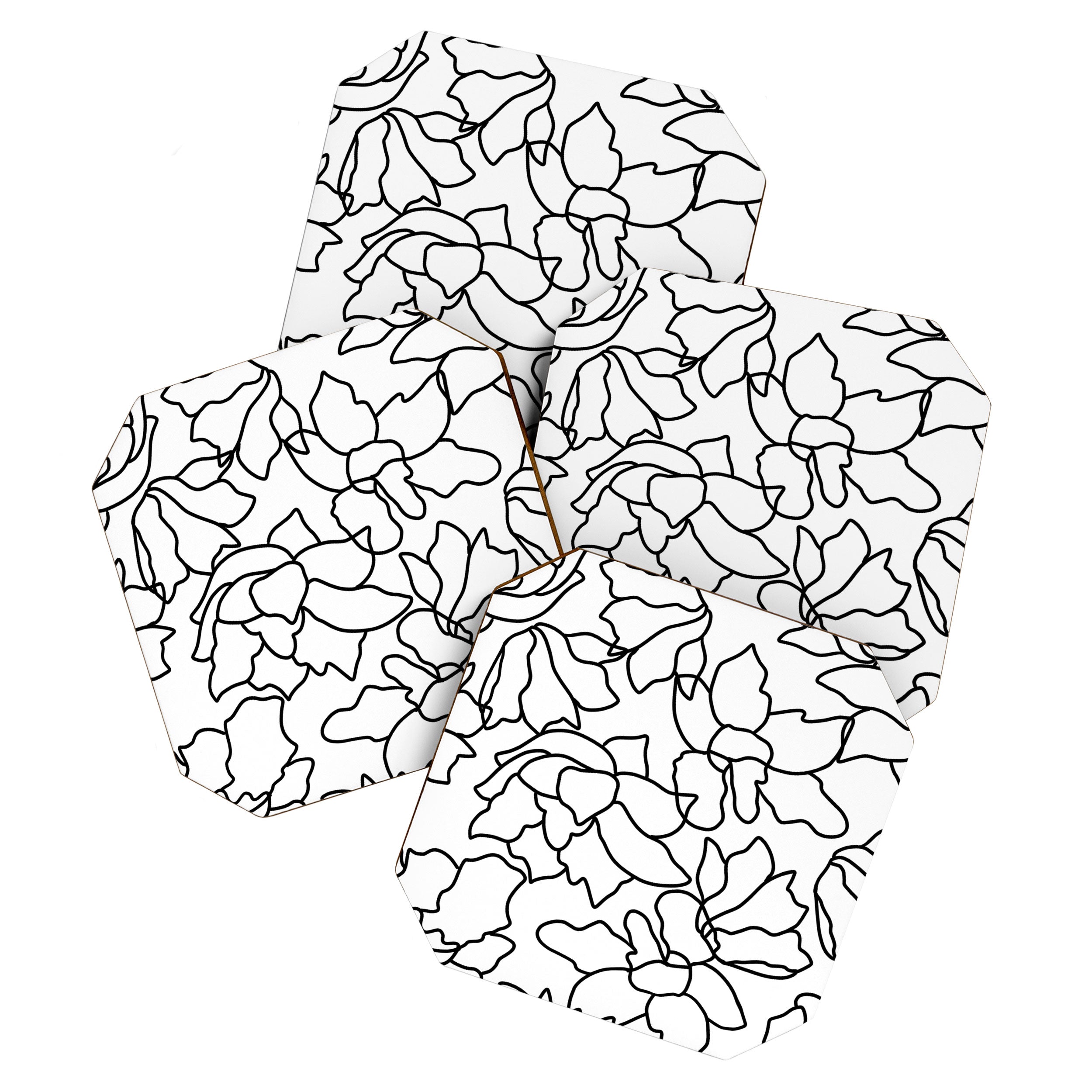 Isla #illustration #drawing Coaster Gallery Image 1