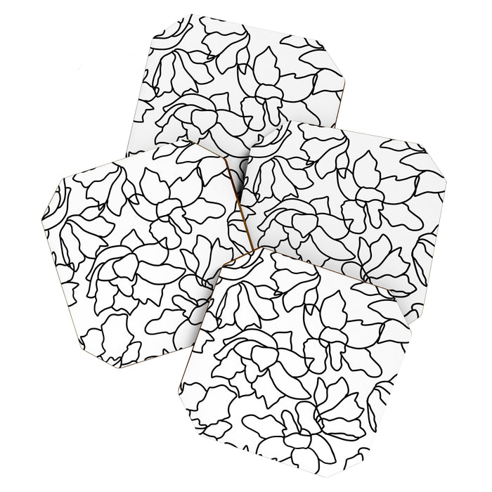 Isla #illustration #drawing Coaster Gallery Image 1