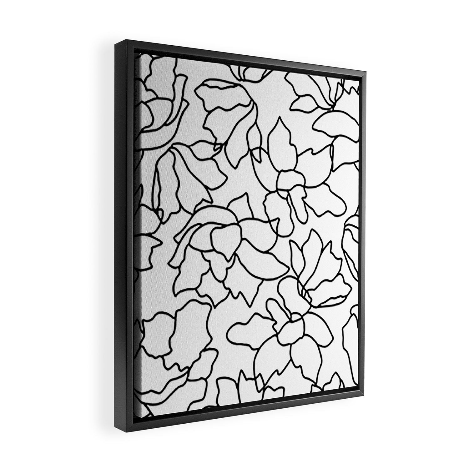 Isla #illustration #drawing Framed Canvas Print Gallery Image 2