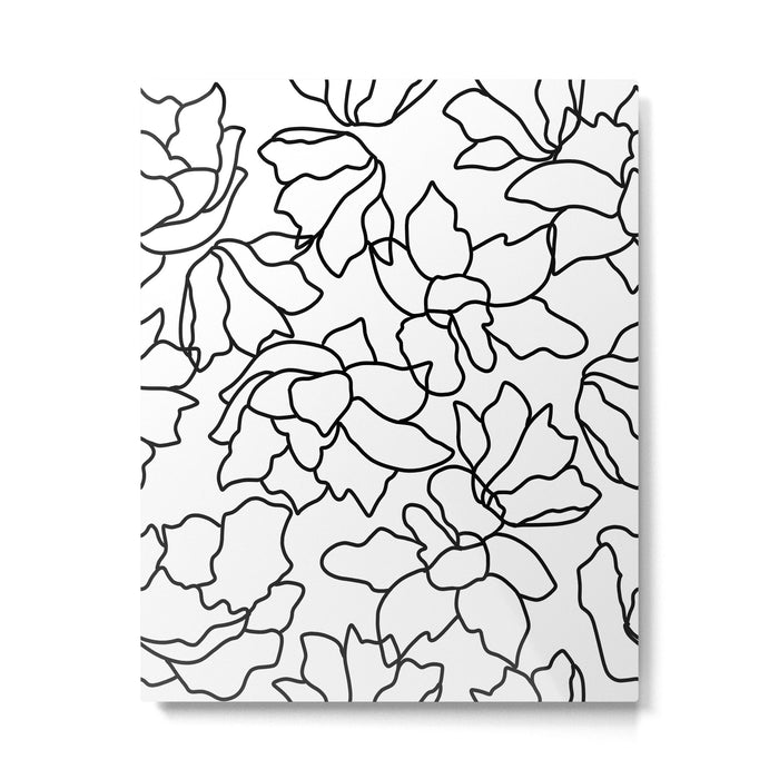 Isla #illustration #drawing Metal Print Gallery Image 1