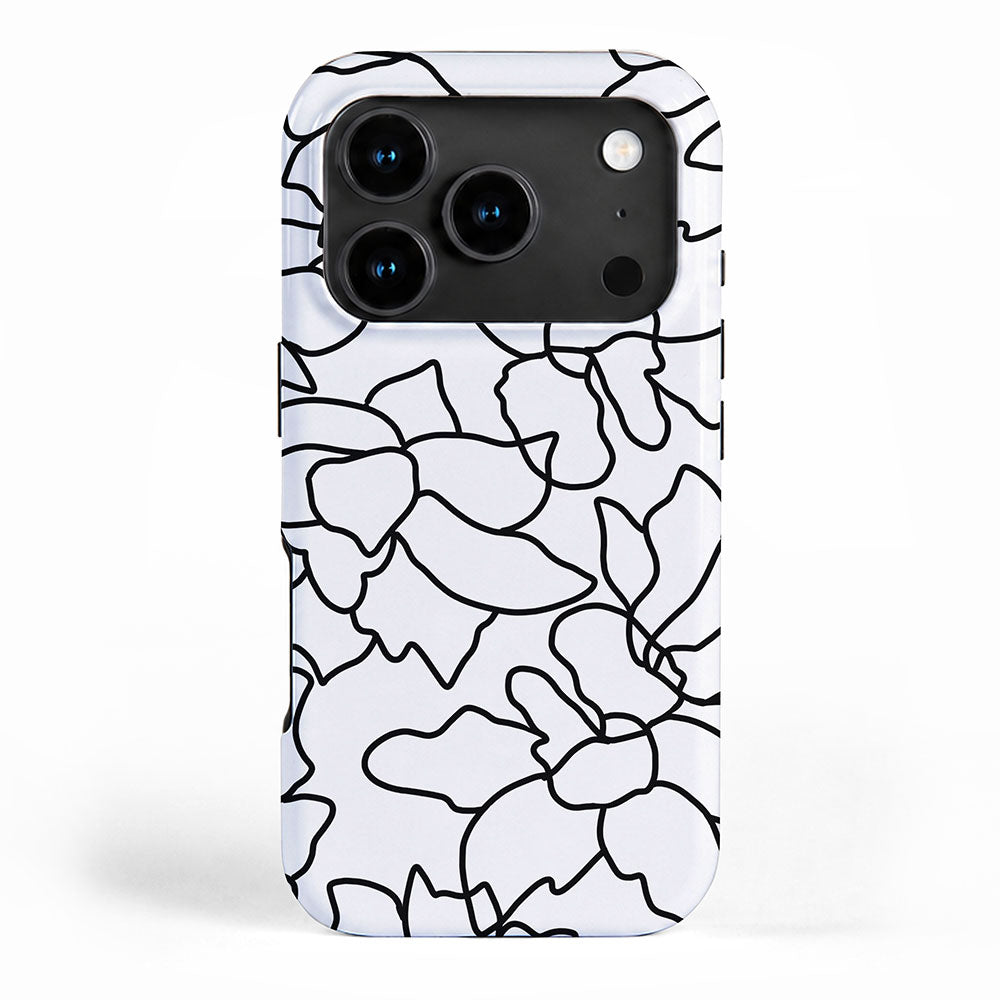 Isla #illustration #drawing iPhone Case Gallery Image 1