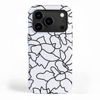 Isla #illustration #drawing iPhone Case Gallery Image 1