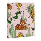 Join Or Die #illustration #wildlife #pattern Canvas Print Gallery Image 8