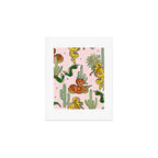 Join Or Die #illustration #wildlife #pattern Art Print Gallery Image 1
