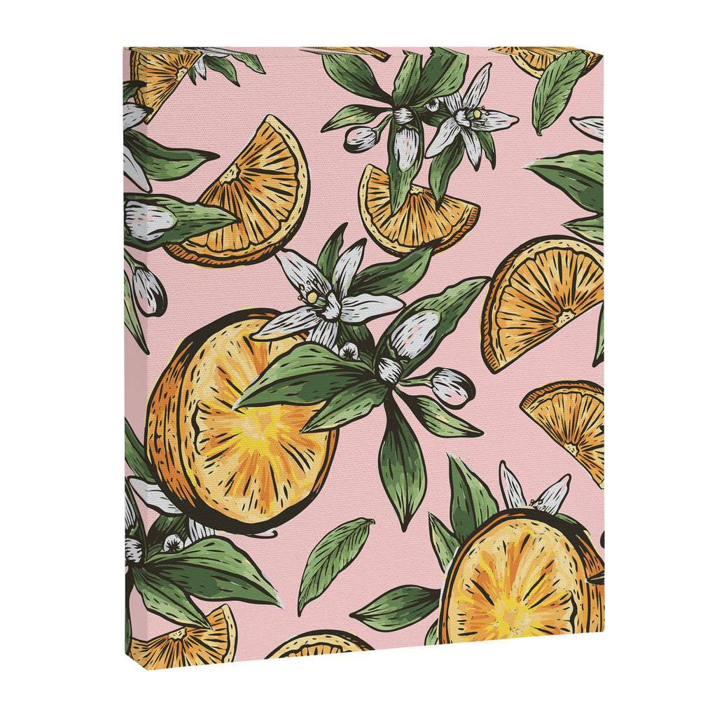 Lemon Crush Canvas Print Gallery Image 6