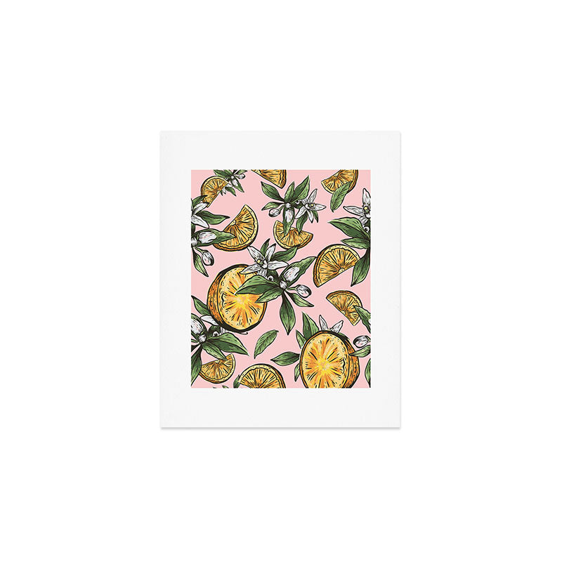 Lemon Crush Art Print Gallery Image 1