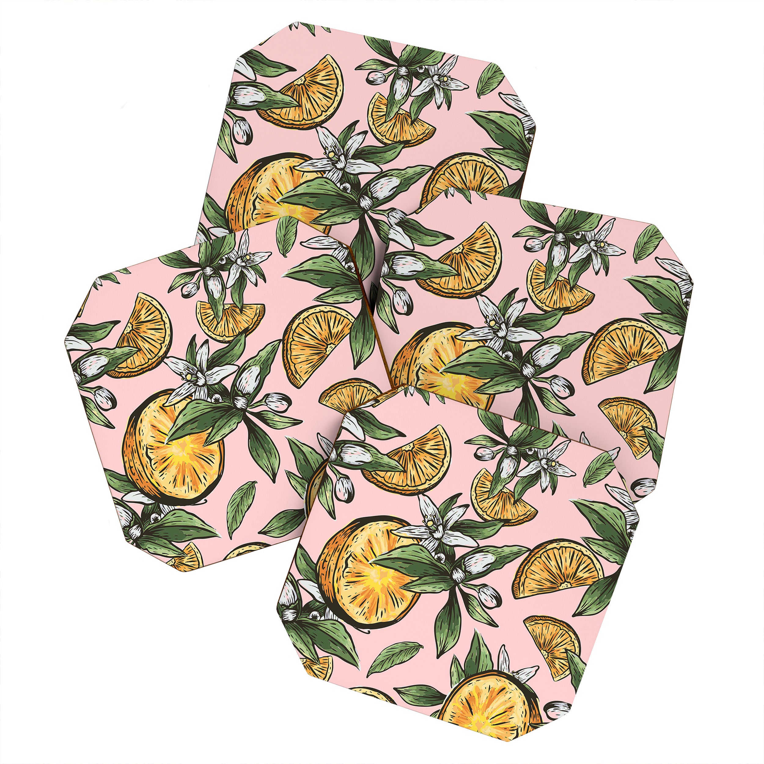 Lemon Crush Coaster Gallery Image 1