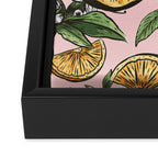 Lemon Crush Framed Canvas Print Gallery Image 3