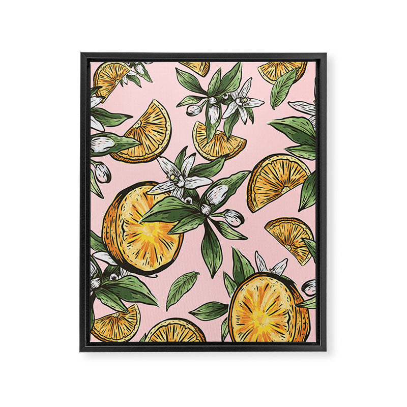 Lemon Crush Framed Canvas Print Gallery Image 6