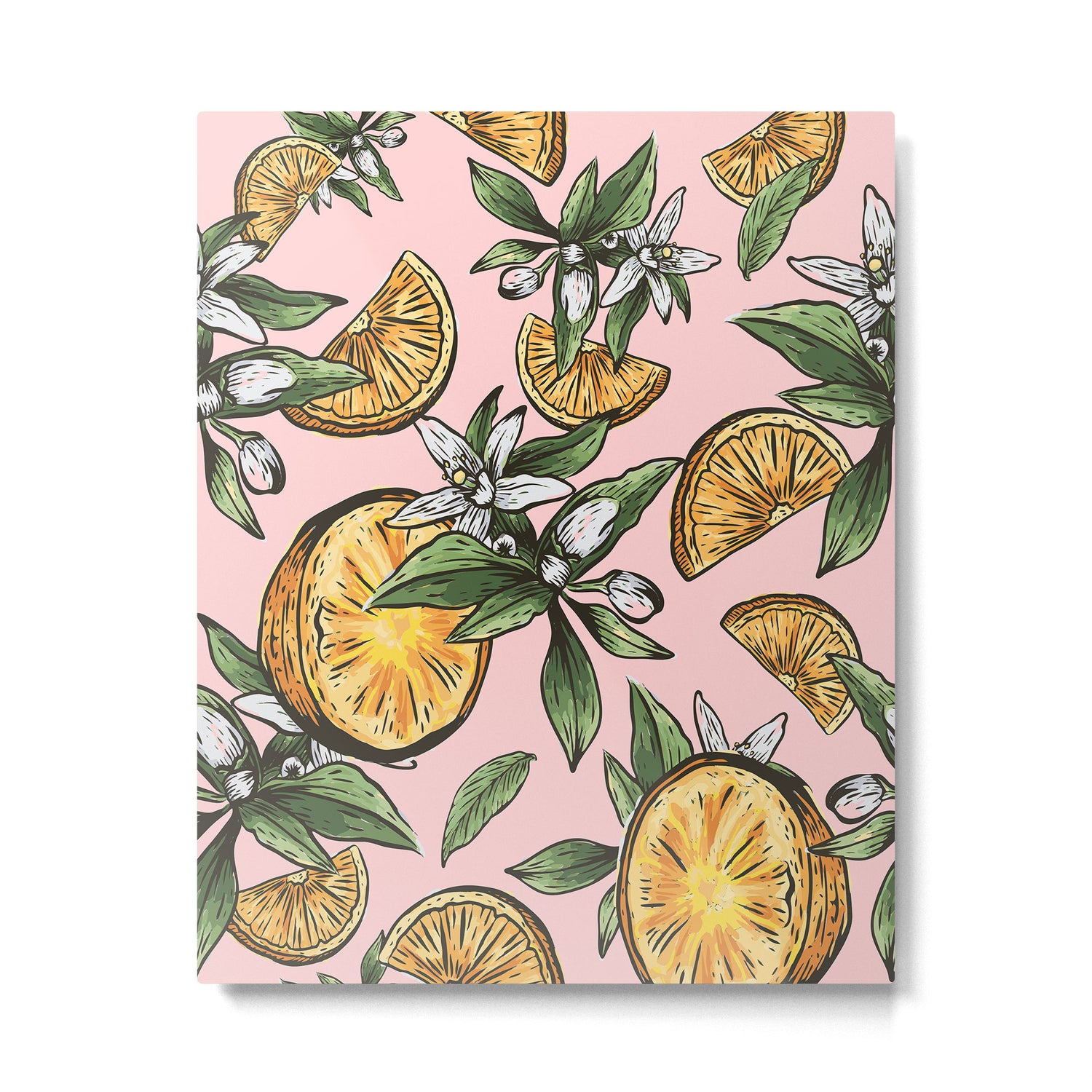 Lemon Crush Metal Print Gallery Image 4