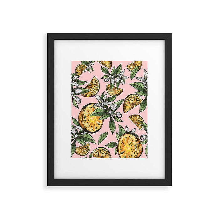 Lemon Crush Framed Art Print Gallery Image 1