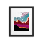 Logic Drowned In a Sea Of Emotion #digitalart #graphicdesign Framed Art Print Gallery Image 5