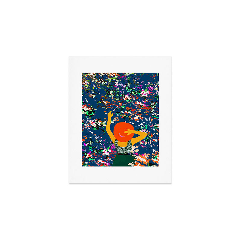 Lost in the meadows of our memories, it took me time to realise the seasons had changed again Art Print Gallery Image 1