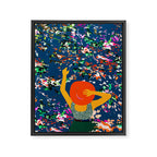 Lost in the meadows of our memories, it took me time to realise the seasons had changed again Framed Canvas Print Gallery Image 6
