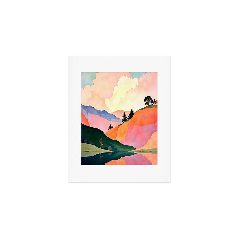 Love In the Air Art Print Gallery Image 1