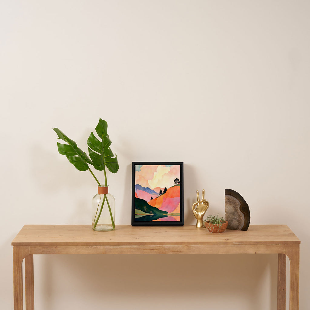 Love In the Air Framed Canvas Print Gallery Image 4