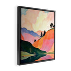Love In the Air Framed Canvas Print Gallery Image 2