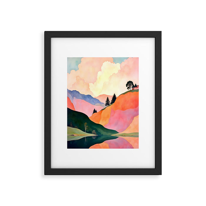 Love In the Air Framed Art Print Gallery Image 1