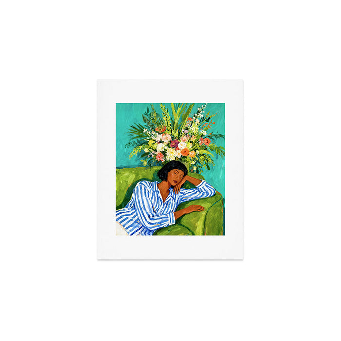 Luxury is having time to waste Art Print Gallery Image 1
