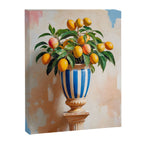  Mango Summer, India Fruits Still Life Tropical, Season Flower Pot Plants Botanical, Nature Plant Pots Blossom Juicy Painting Canvas Print Gallery Image 6