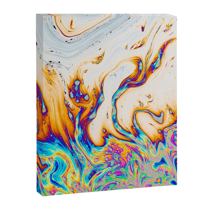 Marble & Fire Canvas Print Gallery Image 1