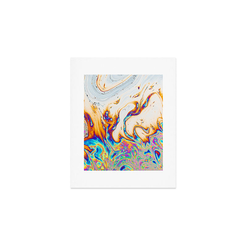 Marble & Fire Art Print Gallery Image 1