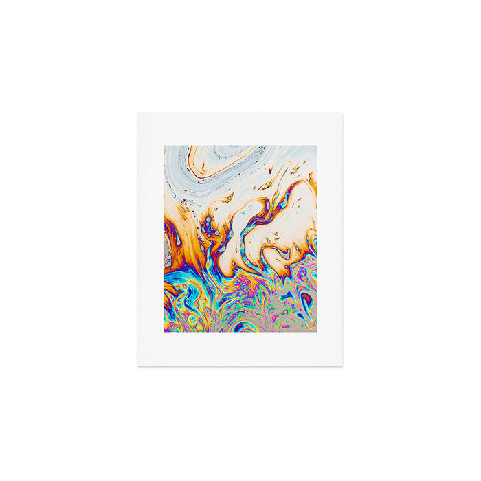 Marble & Fire Art Print Gallery Image 1