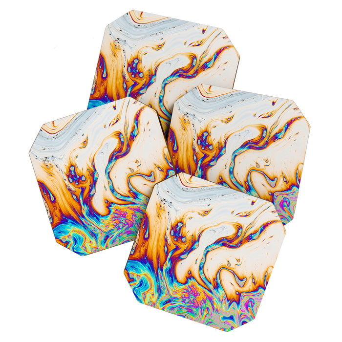 Marble & Fire Coaster Gallery Image 1
