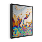 Marble & Fire Framed Canvas Print Gallery Image 2