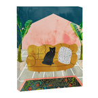 Meow Canvas Print Gallery Image 6