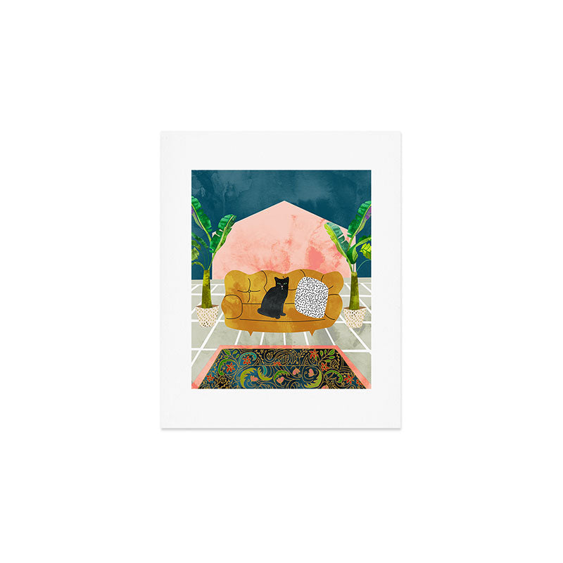 Meow Art Print Gallery Image 1