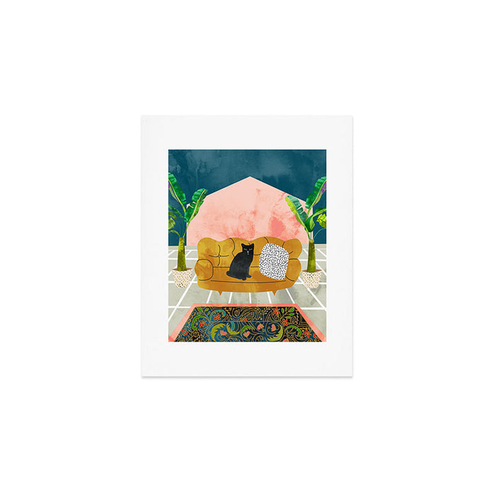 Meow Art Print Gallery Image 1