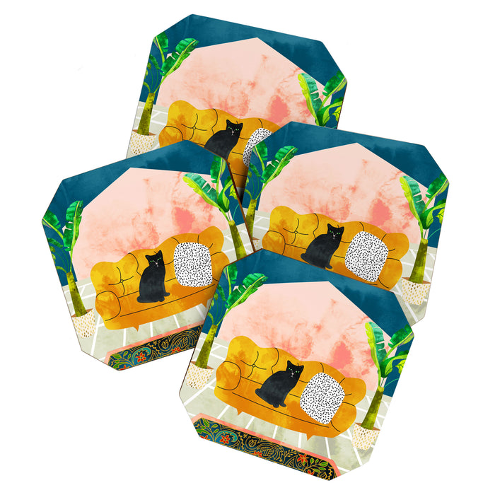 Meow Coaster Gallery Image 1